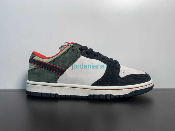 

shoes high skateboard katsuhiro tomo duks low pro steamboy ost orchid/red/blackish green furky suede outdoor trainers, White;red