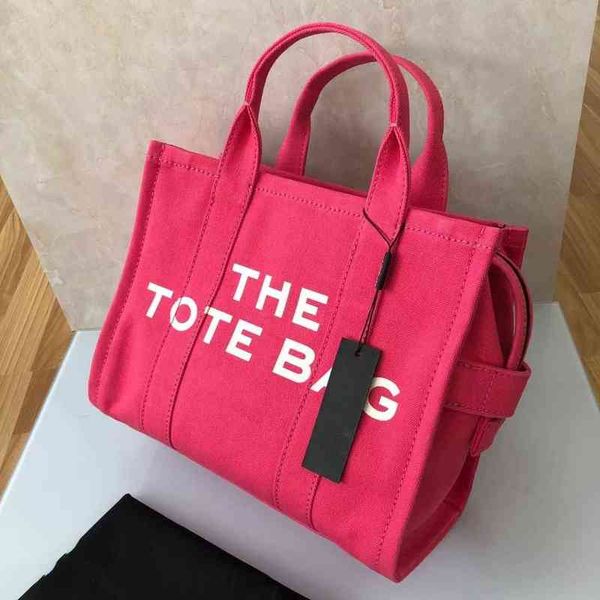

sac a main fashion designer handbag famous brand large capacity canvas women's tote bags ladies luxury shoulder shopper purses 220524