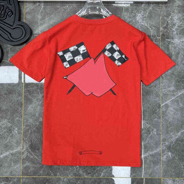 

men's summer ch brand designer luxury t shirts fashion quality tees horseshoe sanskrit cross polos t-shirts sweatshirts women short j1, White;black