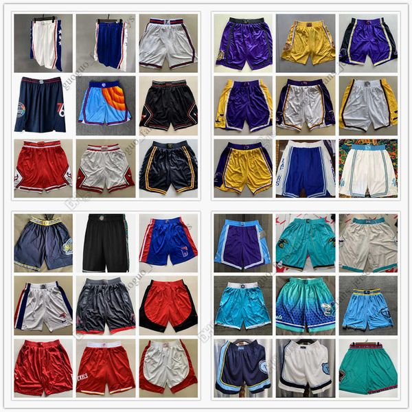 

printed basketball shorts team short sport wear pant with pocket s city blue white black red purple print short size s--xxxl