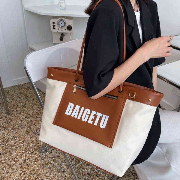 

designer handbags summer bag 2022 new versatile tote large capacity women's fashion messenger shoulder bag ins niche design