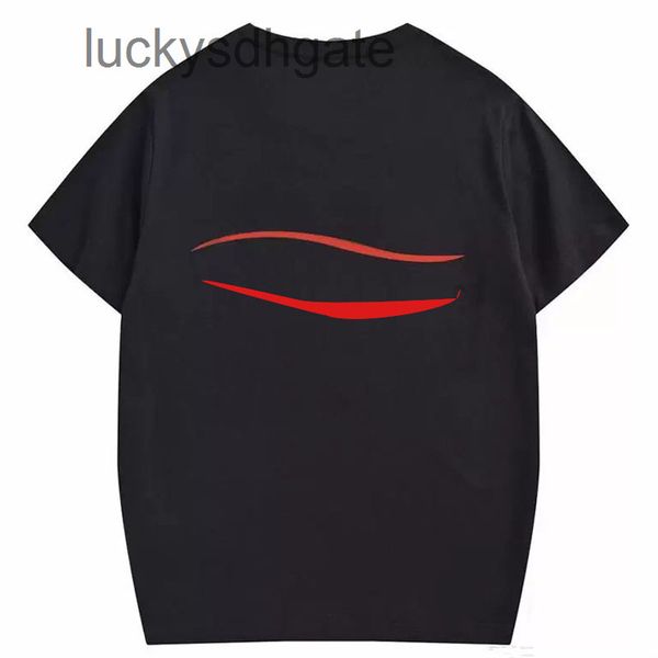 

designer men's t-shirt fashion new ladies couple casual short sleeves crew neck clothing, White;black