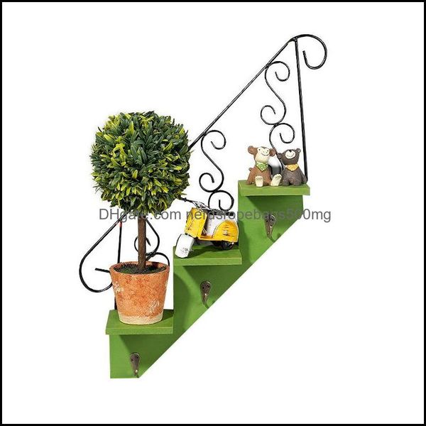 Другое домашнее декор сад металлический кованый железо лестницы висят американская гостиная цветочная стойка