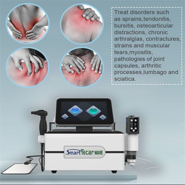 

other beauty equipment ret cet smart tecar ems shock wave 3 in 1 pain relief ed shockwave therapy for body sports rehabilitation device