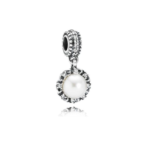 

artificial pearl dangle many color unique charm bead big hole fashion women jewelry european style for pan diy bracelet necklace panza007-66, Bronze;silver