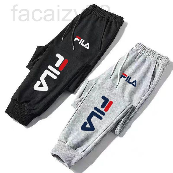 

men's pants designer [85 / 15 fish scale cloth]summer casual sportswear foot capris harlan pants v81h2022, Black