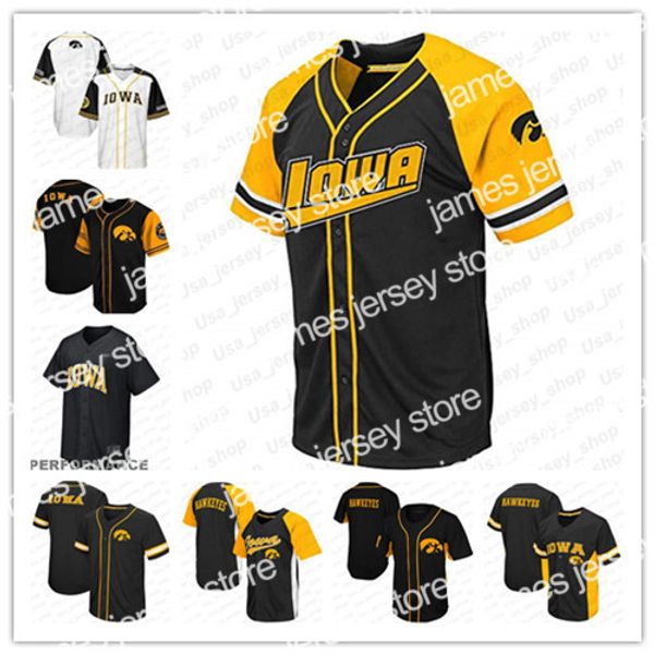 

new baseball jerseys custom iowa hawkeyes ncaa college baseball jersey mens womens y, Blue;black