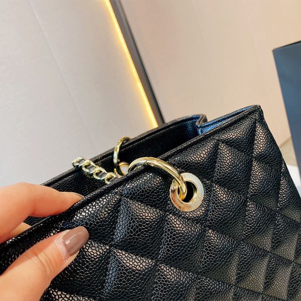 

fashion woman luxury tote bag designer shopping bag 2022 new lady shoulder bags crossbody leather purse chain handbag wallet high capacity c