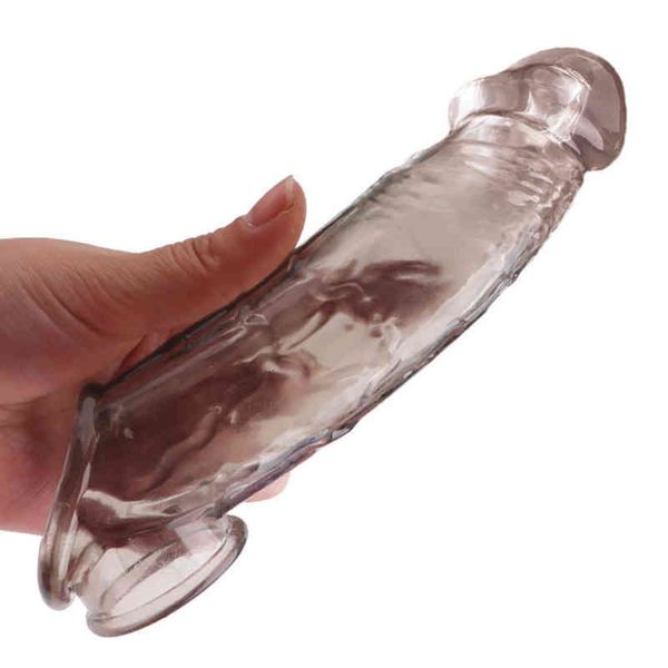 

toys masager vibrator massager crystal cover silicone penis lengthening wolf tooth men's appliances fun products pdaz