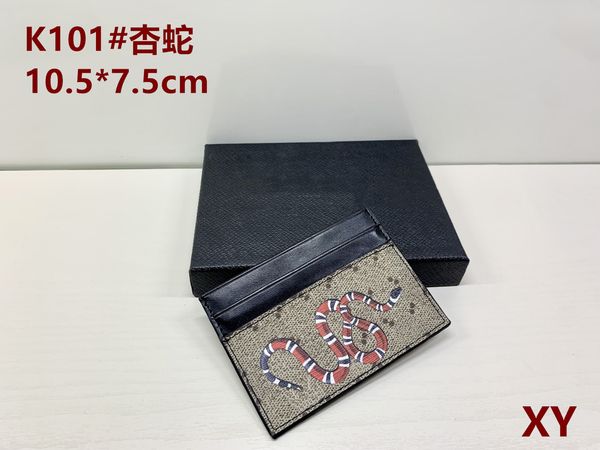 

women wallets fashion designers luxury purse cluth brand men wallet classic passport card holder canvas credit wholesale k101 gift box hytjm, Red;black