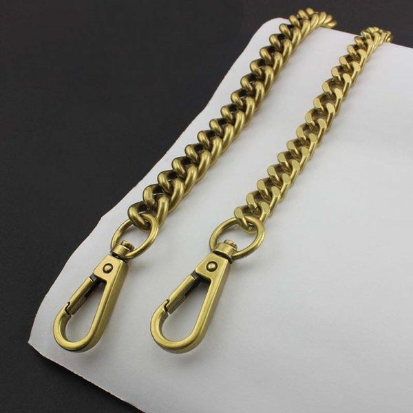 

bag parts & accessories 13mm 10mm fashion rainbow aluminum iron chain bags p 220823, Black