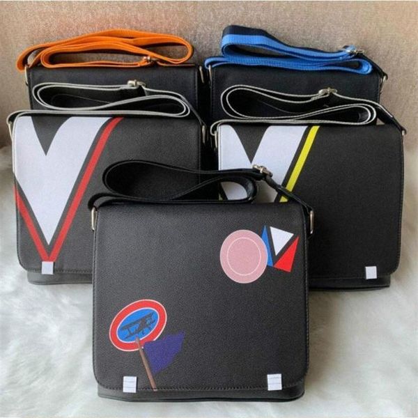 

classic men's messenger bag sacoche bag m41213 luxury classic bag leather women's handbag designer luxur shoulder bags d218b