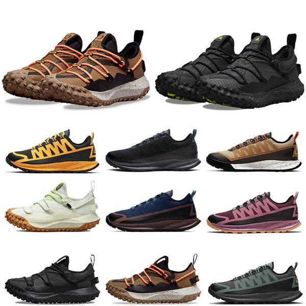 

acg mountain fly low gore-tex khaki trail running shoes blue void men women gtx designer dark smoke grey hazel rush sea glass outdoor sneake