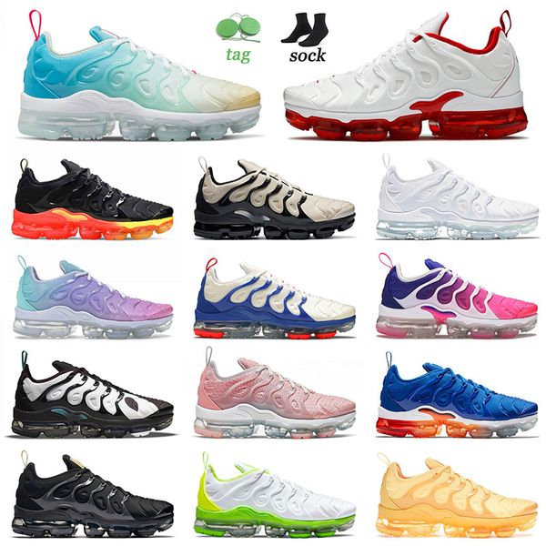 

2022 sports tn plus running shoes since griffey bubblegum fresh cherry pastel cool grey mens women outdoor sneakers eur 36-47