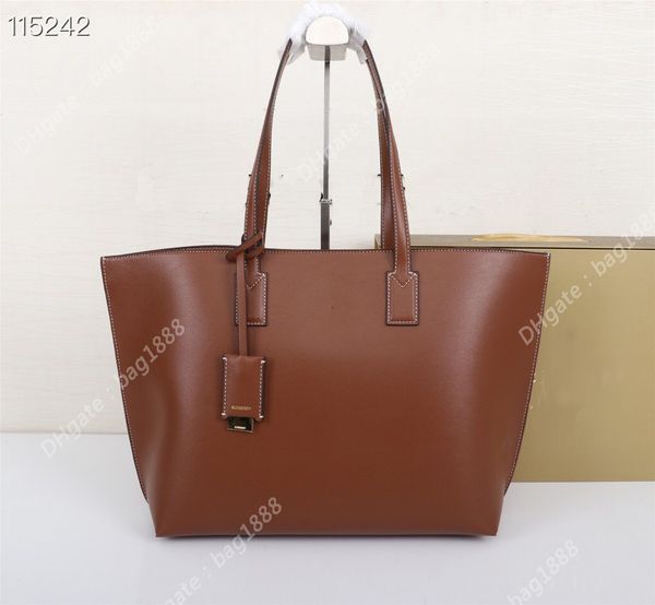 

designer tote bag large capacity fashionable leather portable shopping bag