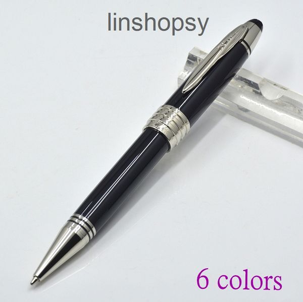 

classic jfk 6 colors metal ballpoint pen business office stationery promotion writing gift refill pens, Blue;orange
