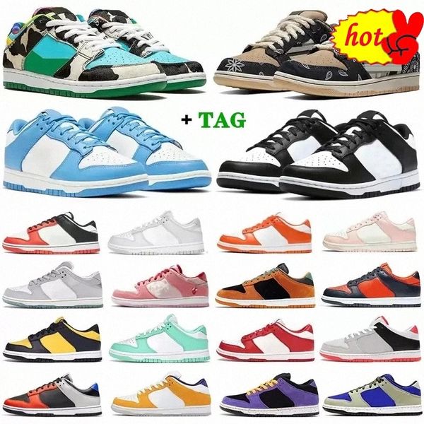 

2022 men women shoes sneakers white black unc coast green glow syracuse purple pulse chunky sb low laser orange mens casual sneakers