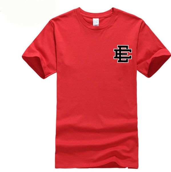 

fashion eric emanuel mens t shirts ee basic classic t-shirts cotton woman short sleeve hip hop sports tees fitness gym brand clothing men t, White;black