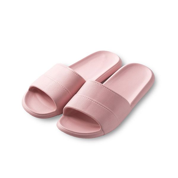 

t3541 rubber leather slippers mens sandals, Black