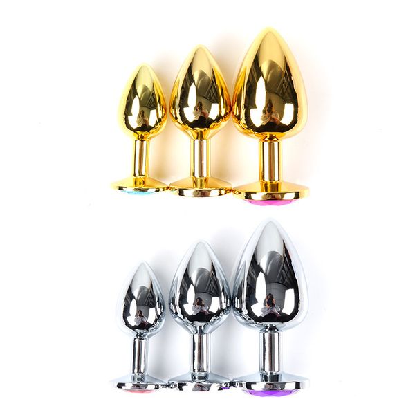 

3 size butt plug toys for women toy female erotic products plugs exotic accessories