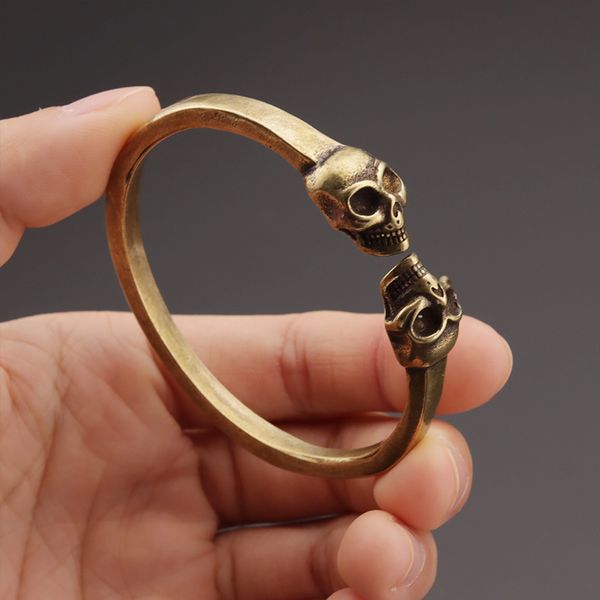 Neues Design Messing Penis Ring Hodensackstrecke Bondage Verzögerung Ejakulation Super cooler Schwanz sexy Spielzeug für Männer Shop Beauty Artikel