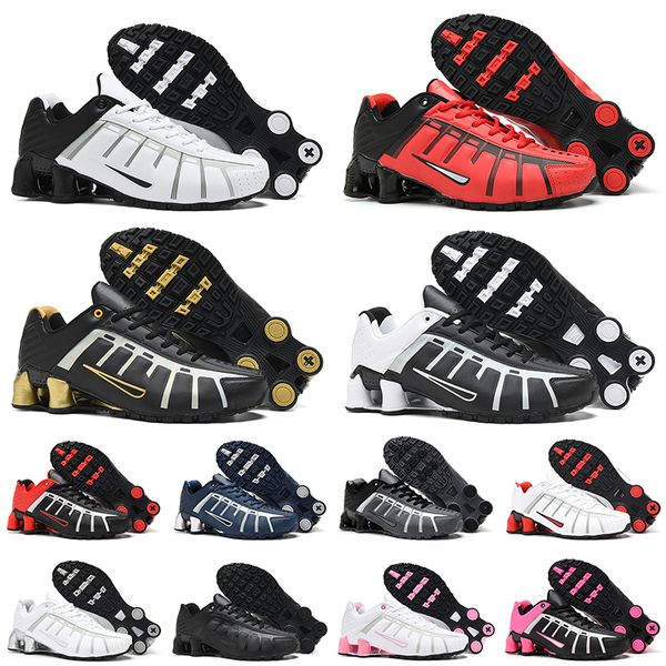 

men running shoes black white metallic silver university red sneakers size 35-46