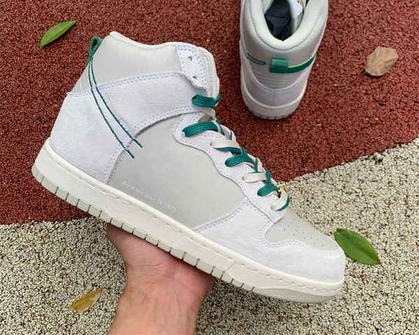 

shoes running shoe high first use skateboard dark-russet light bone green noise casual runner outdoor trainers sneakers sports