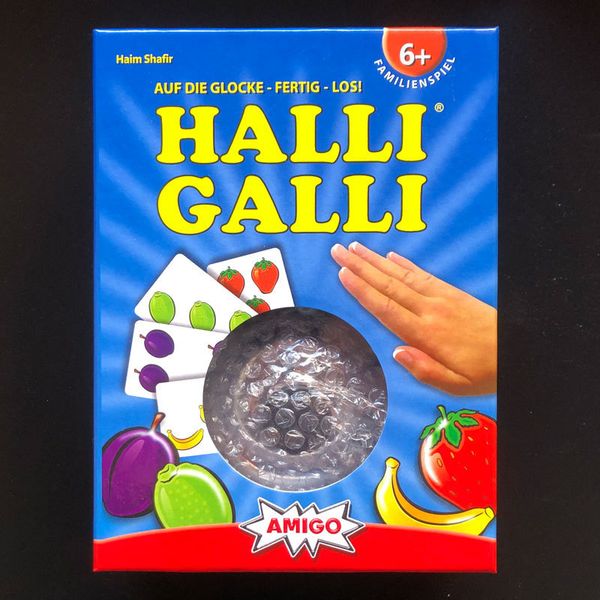 

halli galli training reaction ability board game card chess and card toy development