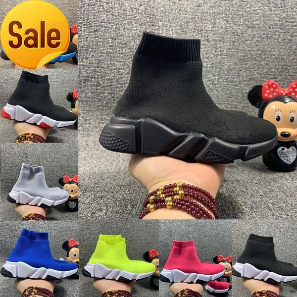 

with box kid boy girl speed runner sock for boys socks shoes boots child trainers teenage light and comfortable sneakers chaussures pour e