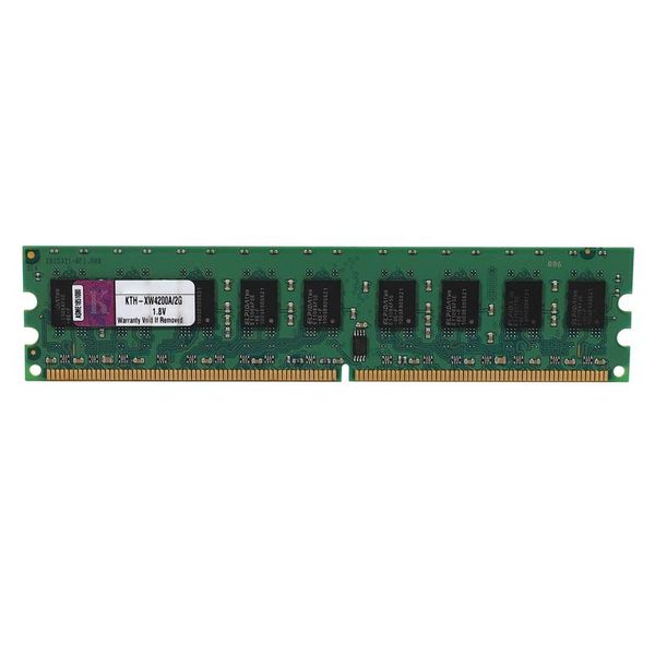 RAMS DDR2 ECC RAM Memória 53Hz 4200 DIMM High Performance Server Memoryrams