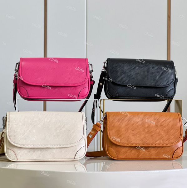 

buci designer bag womens luxurys bags luxury epi leather brown black water ripple bag handlebag crossbody shoulder strap flap pocket