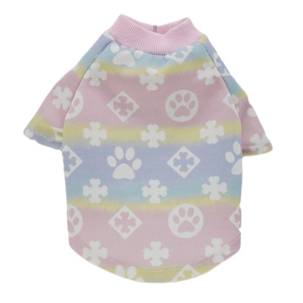 

Designer Dog Clothes Pet Shirt Breathable Dog Apparel Sublimation Printing Letter Colorful Puppy Sweatshirt Pets T-Shirt For Small Dogs, Red