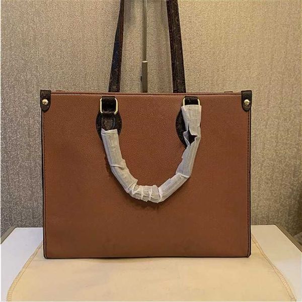 

onthego handbags tote women leather shoulder bags leopard splicing crossbody bag messenger bags handbag purse