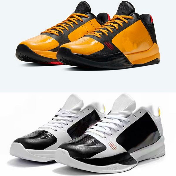 

kids black mamba 5 bruce lee shoe for sale 2022 grade school men women basketball shoes store outlet us4-us12