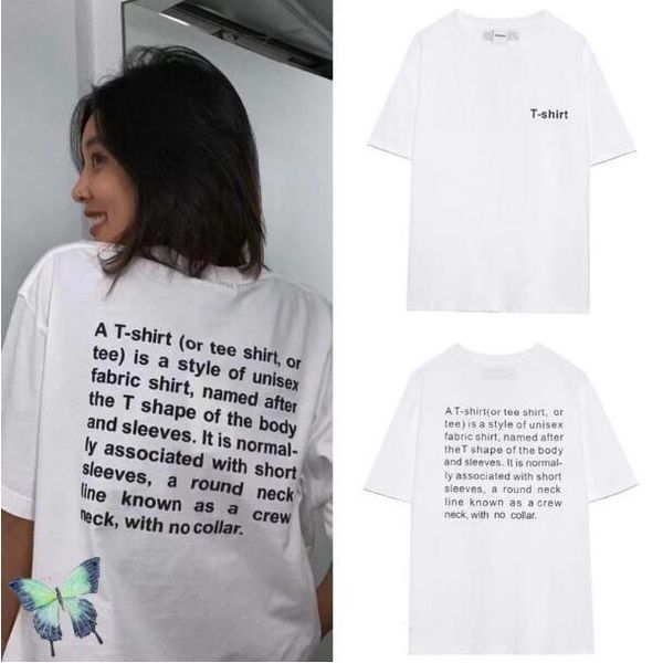 

letter print on the back men women t-shirt men's plus tee, Black;brown