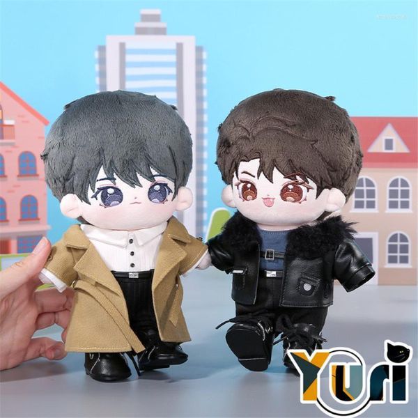 Keychains Novel Poyun Po Yun engolir o mar Yan Xie Jiang Ting Oficial de 20 cm de pelúcia brinquedo com roupas de roupa