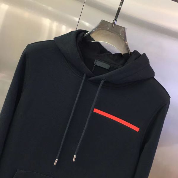 

designer men's hoodies couple same style black and white hoodie