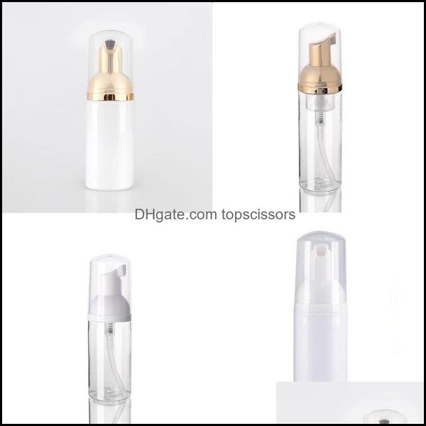 

30ml 50ml empty pet foam pump bottle facial scrub cleanser cream shampoo soap dispenser mousse bottles f3071 drop delivery 2021 other health