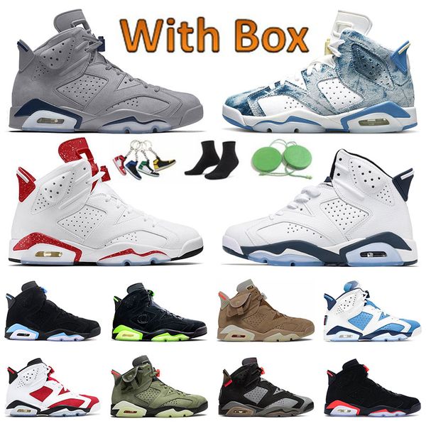 

jumpman 6 basketball shoes washed denim georgetown red oreo midnight navy 6s designer sneakers sports men carmine mint foam women trainers b