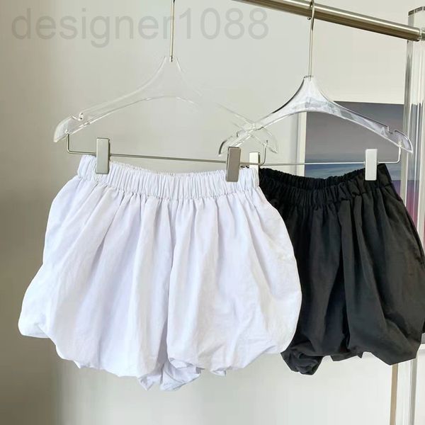 

women's pants & capris designer pumpkin black leg length leisure three-dimensional bud skirt pants high waist wide leg fluffy lantern s, Black;white