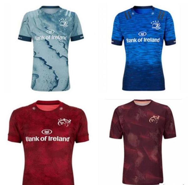 

2021 leinster home and away rugby jerseys shirt league, Black;gray