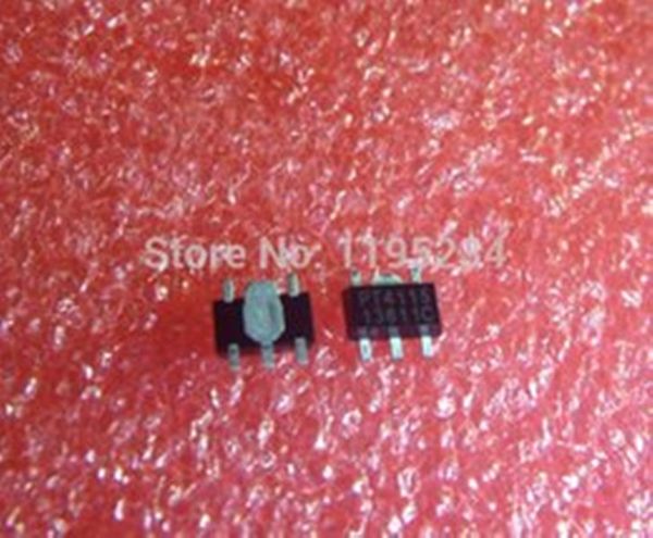 Integrierte Schaltkreise 500 teile/los PT4115 PT4115B89E PT4115B 4115B89E 4115 LED CHIPS LED Drive IC qualität