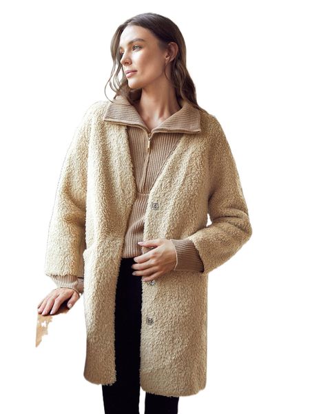 

motf premium wool blend relaxed fit overcoat m1m9#, Black