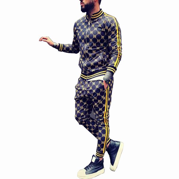 

mens tracksuit men designers sweatsuit womens hoodies pants man clothing sweatshirt pullover casual tennis sport tracksuits sweat suits size, Gray