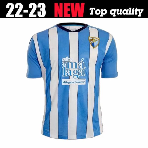 

malaga 22 23 malaga soccer jerseys luis munoz 2023 2022 juande rivas juanpi adrian football shirt fran sol juankar camiseta de futbol juanfr, Black;yellow