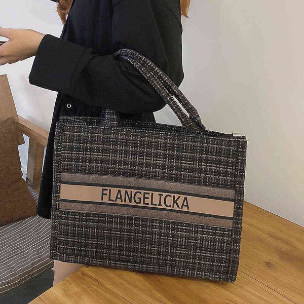 

factory online export designer tide brand ladies bag new fashion net red hand-held msenger women's large capacity small c high-grade se