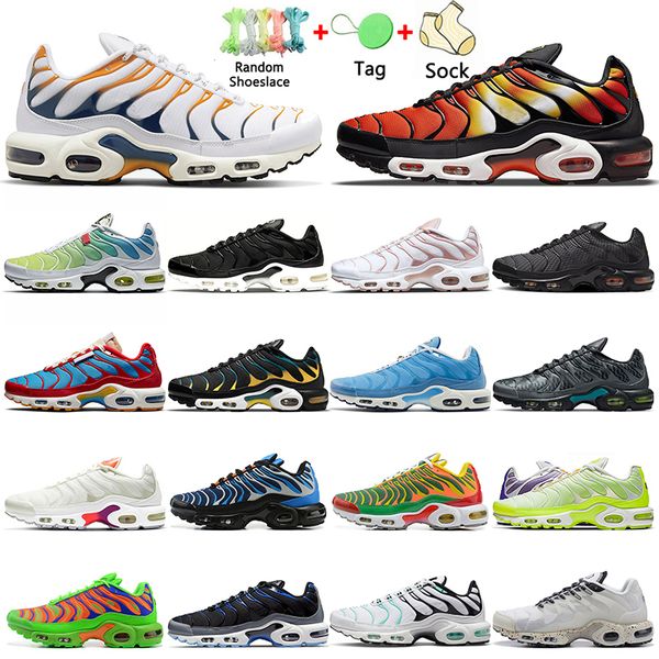 

tn plus mens women trainers running shoes white black gold hyper jade royal atlanta university blue breathable vapurmax sneakers sports tenn