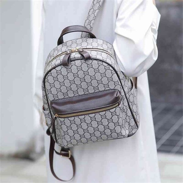 

purse backpack women 2022 new backpack printed large capacity backpack women bags