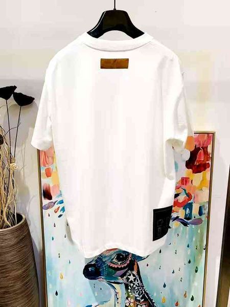 

men's t-shirts early spring short sleeve tee t shirts for men women high street fashion sleeves summer breathable 5abb, White;black