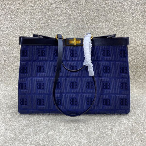 

designer bags fashion handbag shoulder genuine leather bag 41cm